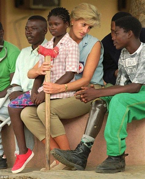 what did princess diana accomplish.